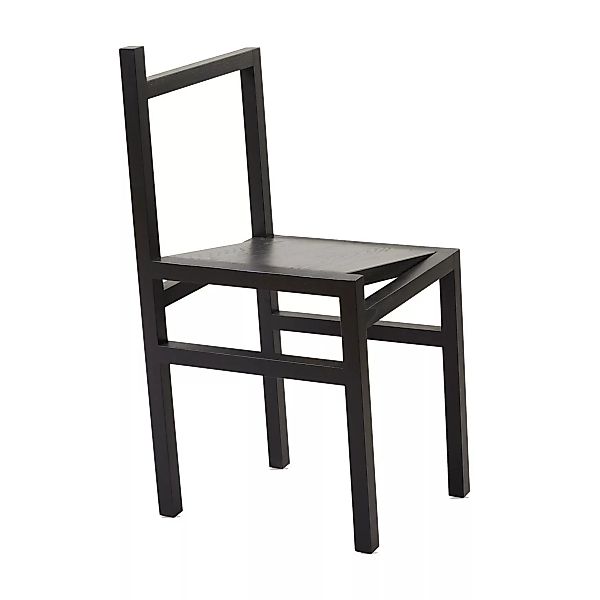 Frama - 9.5° Stuhl - schwarz/BxHxT 45x85x40cm günstig online kaufen