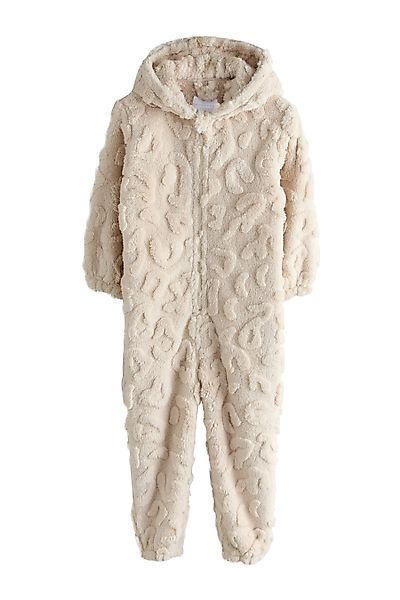 Next Jumpsuit Fleece-Jacquard-Einteiler (1-tlg) günstig online kaufen