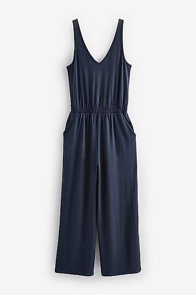 Next Jumpsuit Jersey-Overall mit V-Ausschnitt (1-tlg) günstig online kaufen