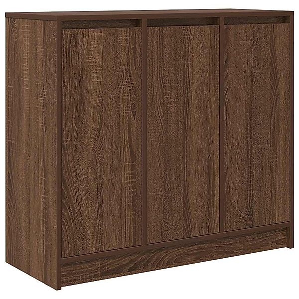 vidaXL Sideboard Sideboard Braun Eichen-Optik 85x34x76 günstig online kaufen