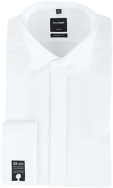 OLYMP Luxor Smokinghemd Extra Long Sleeves - Größe 43 günstig online kaufen