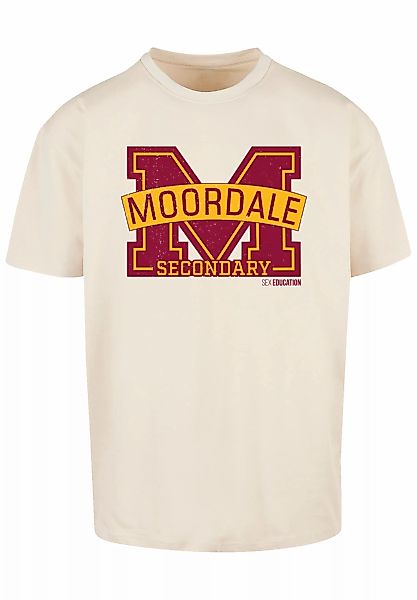 F4NT4STIC T-Shirt "Sex Education Moordale Cracked M", Premium Qualität günstig online kaufen