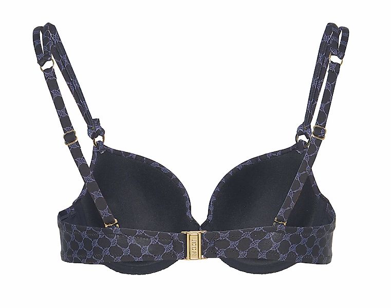 JOOP! Bügel-Bikini-Top Cortina, Cornflower-Design, leicht wattiert günstig online kaufen