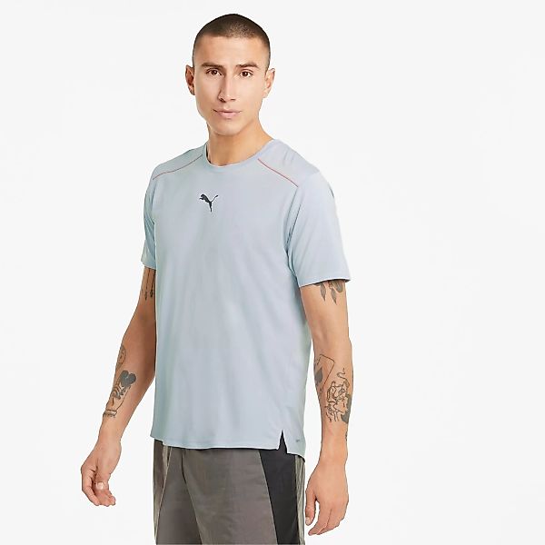 PUMA COOLadapt Herren Lauf-T-Shirt | Mit Aucun | Grau | Größe: S günstig online kaufen