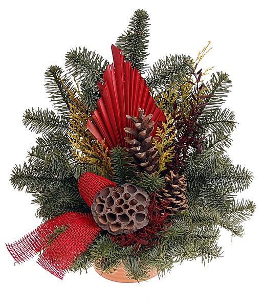 CreaFlor Home Dekokranz Grabschmuck, Handarbeit, Natur, günstig online kaufen