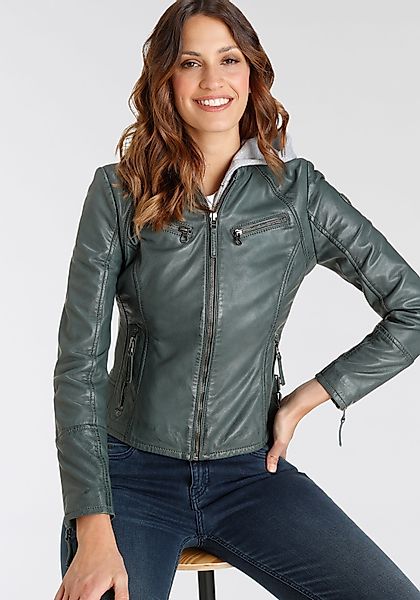 Gipsy Lederjacke NOLA Two-in-One Style - günstig online kaufen