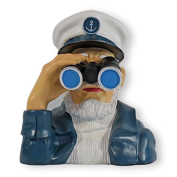 colourliving Gartenfigur Seemann Figur Kapitän Figur günstig online kaufen