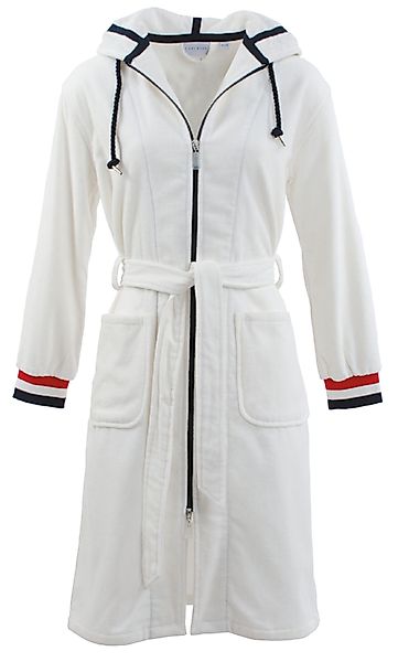 Carl Ross Damenbademantel 437410, Midilänge, Velours, günstig online kaufen