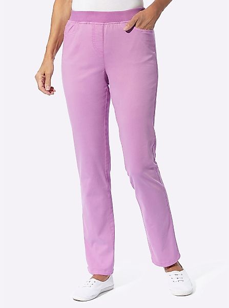 Sieh an! Jerseyhose Schlupfhose Innenbeinlänge ca. günstig online kaufen