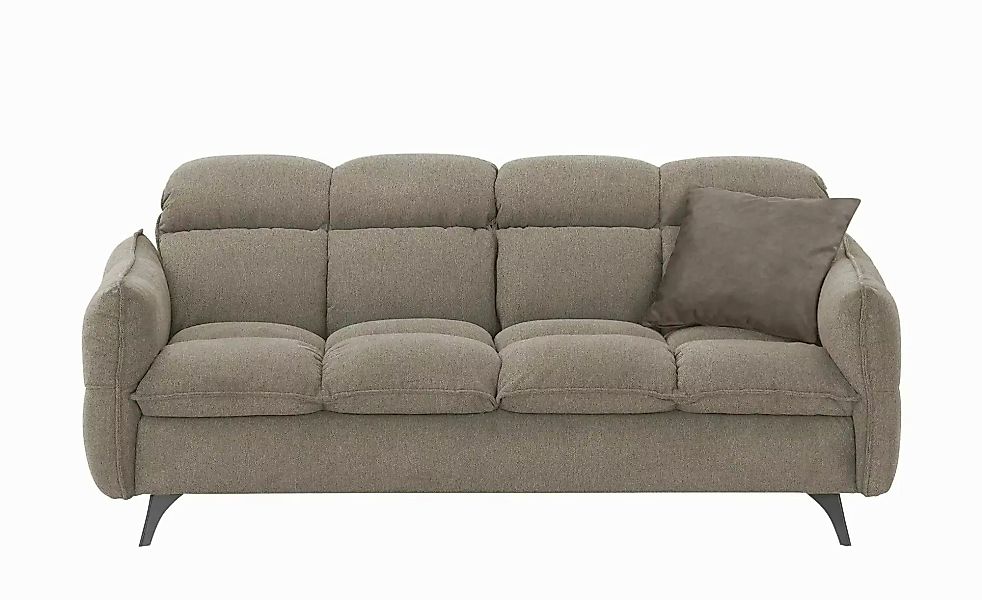 bobb Einzelsofa  Key West ¦ beige ¦ Maße (cm): B: 216 H: 88 T: 123.0 Polste günstig online kaufen