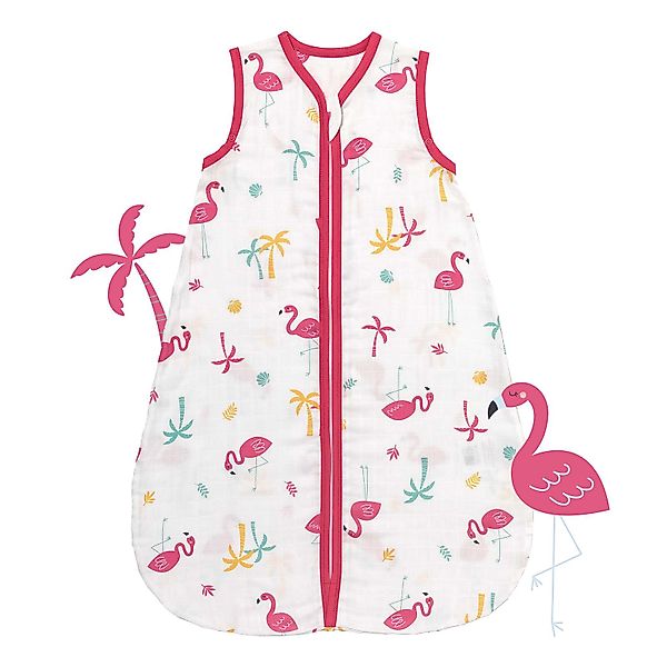 Schlummersack Kinderschlafsack Musselin Babyschlafsack, 0.5 Tog günstig online kaufen