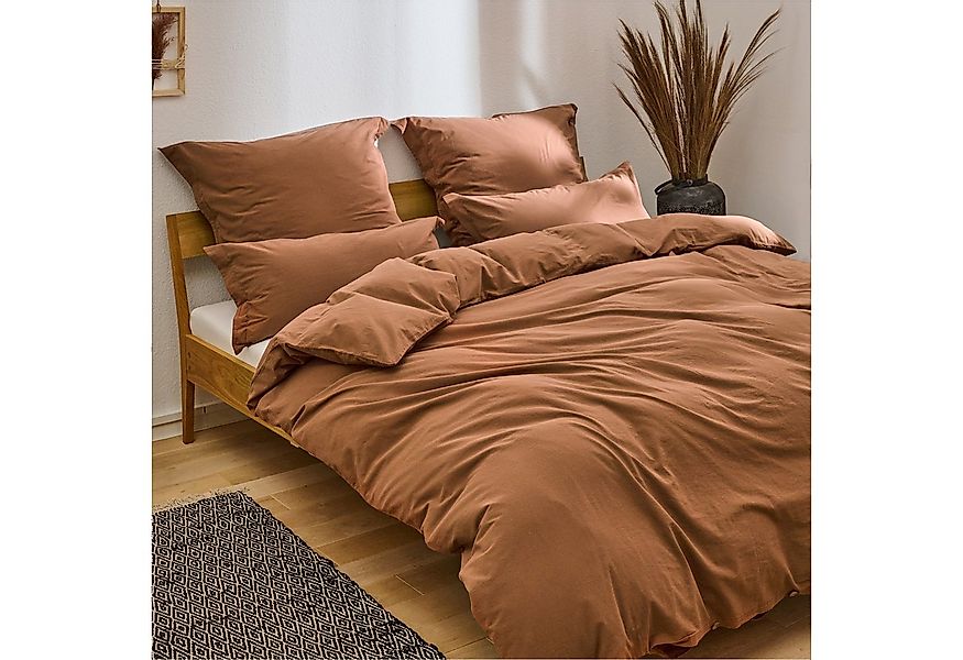 Blumtal Bettwäsche Bettwäsche aus 100% Baumwolle mit Kissenbezug, Oeko-TEX günstig online kaufen