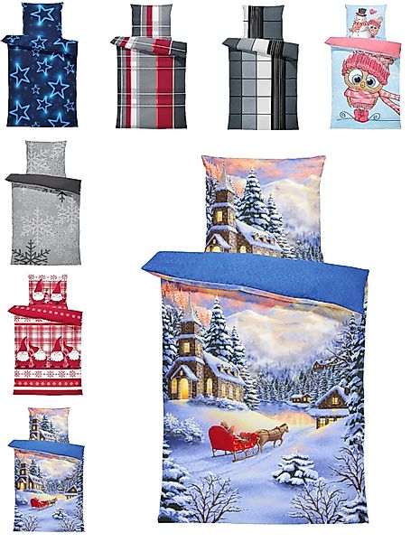 One Home Bettwäsche Winter Thermofleece, Fleece, günstig online kaufen