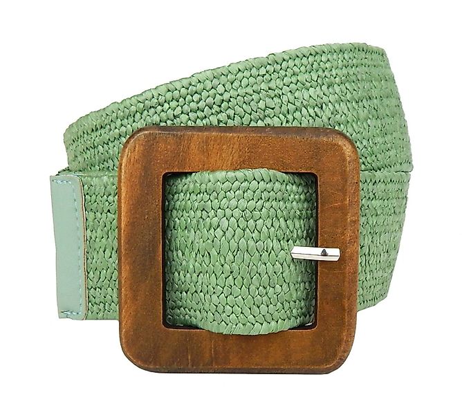 Ella Jonte Flechtgürtel mit Holzschnalle im günstig online kaufen