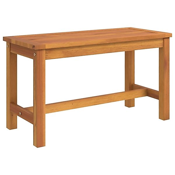 vidaXL Gartenbank Gartenbank 80x35x45 cm Massivholz günstig online kaufen