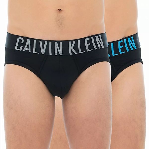 Calvin Klein 2-er Set Slips Schwarz günstig online kaufen