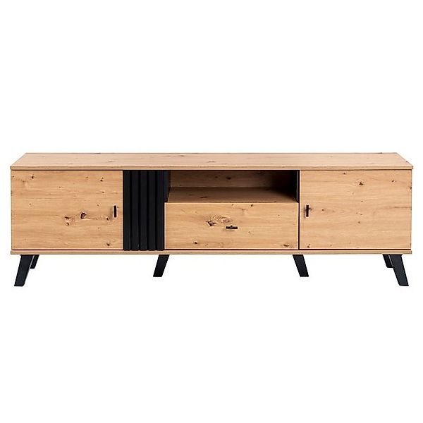 OKWISH TV-Schrank Fernsehschrank Lowboard TV-Möbel 170 x 40 x 50cm mit Schu günstig online kaufen