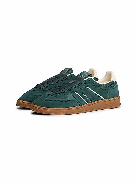 Tommy Jeans Plateausneaker "THE GREENWICH EDGE SUEDE" Freizeitschuh, Halbsc günstig online kaufen