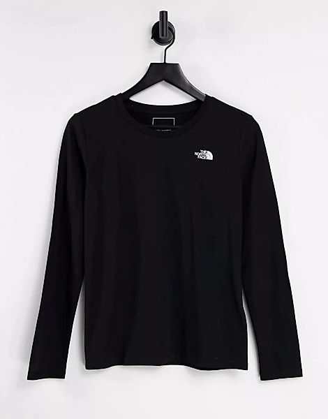The North Face – Seasonal – Langärmliges Shirt in Schwarz günstig online kaufen