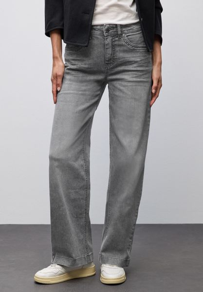 STREET ONE Weite Jeans im Five-Pocket günstig online kaufen