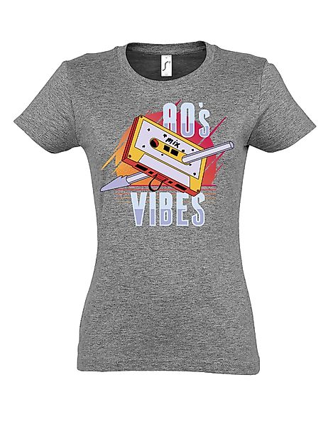 Youth Designz Print-Shirt "80s Kassette Vibes" günstig online kaufen