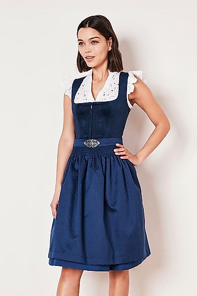 Krüger Madl Dirndl Dirndl Alisha 60cm Länge schwarz günstig online kaufen