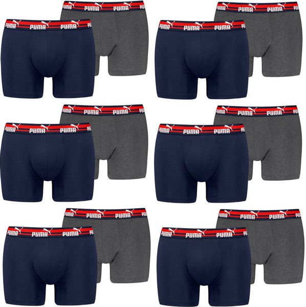 PUMA BODYWEAR Boxershorts PUMA Herren Boxershorts günstig online kaufen