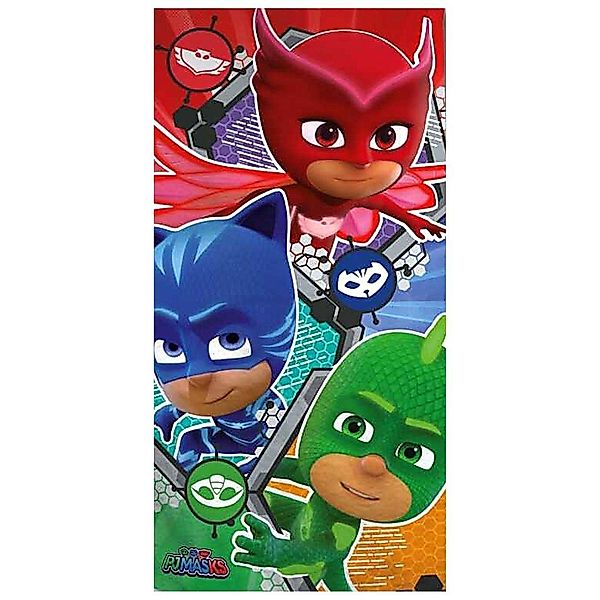 PJ Masks Badetuch PJ MASKS, Mikrofaser, günstig online kaufen