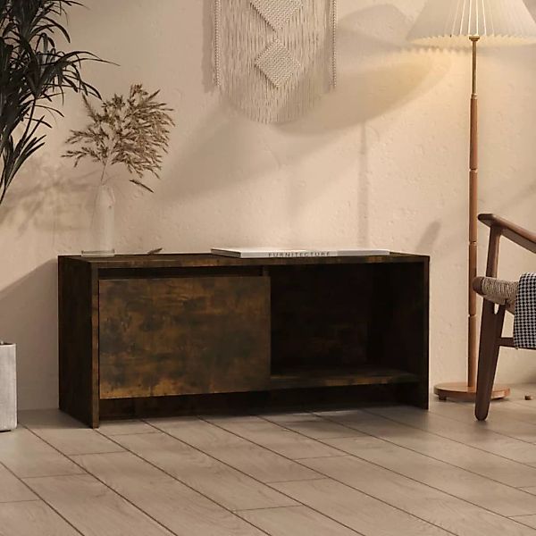 Tv-schrank Reuchereiche 90x35x40 Cm Spanplatte günstig online kaufen