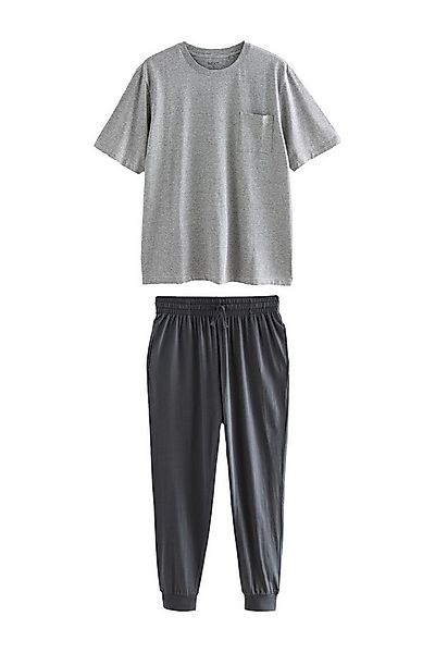 Next Pyjama Kurzärmeliger Jersey-Schlafanzug (2 tlg) günstig online kaufen