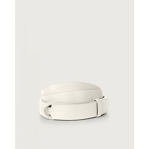 Orciani  Gürtel NB0039 - MICRON NOBUCKLE-WHITE günstig online kaufen