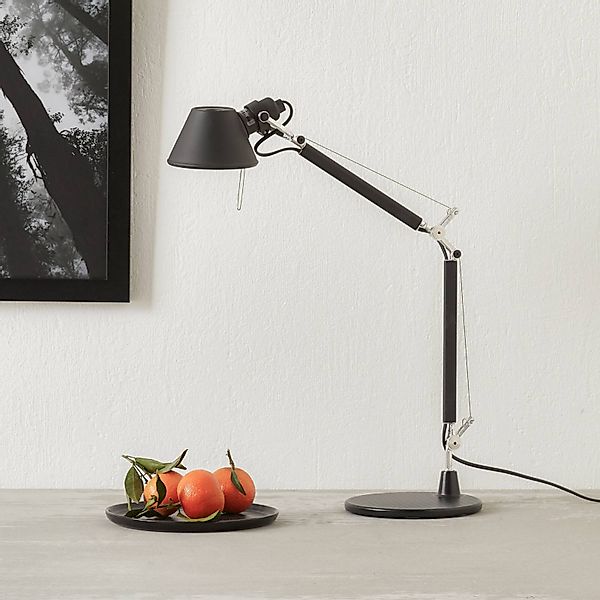 Artemide Tolomeo Micro Tischleuchte, schwarz günstig online kaufen