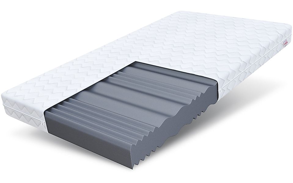 Kaltschaummatratze COMFORT PLUS 90x200, 140x200, 180x200 günstig online kaufen