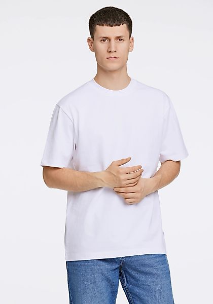 LINDBERGH T-Shirt mit Rundhalsausschnitt günstig online kaufen