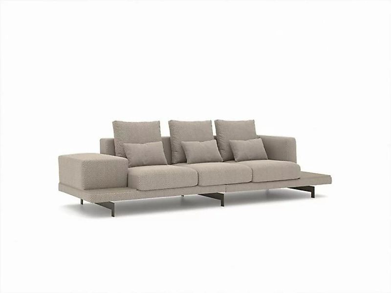 JVmoebel 3-Sitzer Wohnzimmer Sofa Dreisitzer Couch Polstermöbel Luxus Texti günstig online kaufen