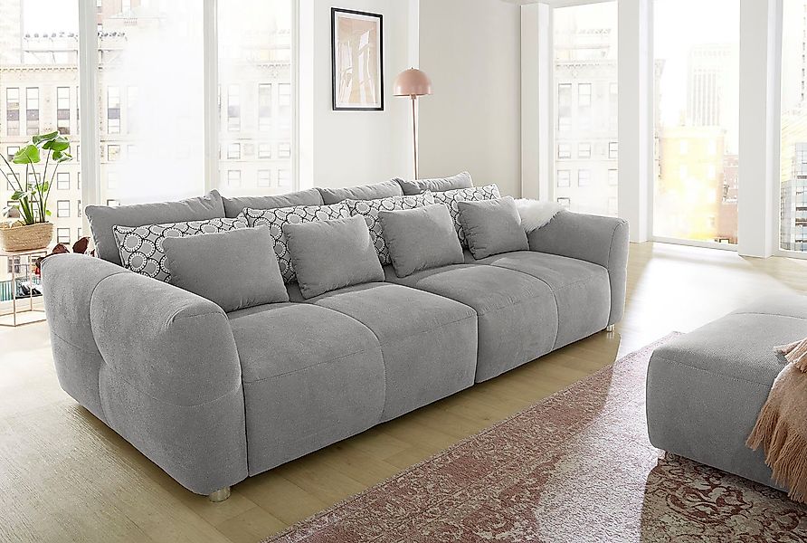 Jockenhöfer Gruppe Big-Sofa "Gulliver" mit Federkernpolsterung für kuscheli günstig online kaufen