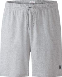 US Polo Assn. Shorts Reines Naturmaterial günstig online kaufen