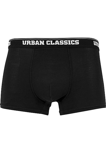 URBAN CLASSICS Boxershorts Urban Classics Herren Organic Boxer Shorts 3-Pac günstig online kaufen