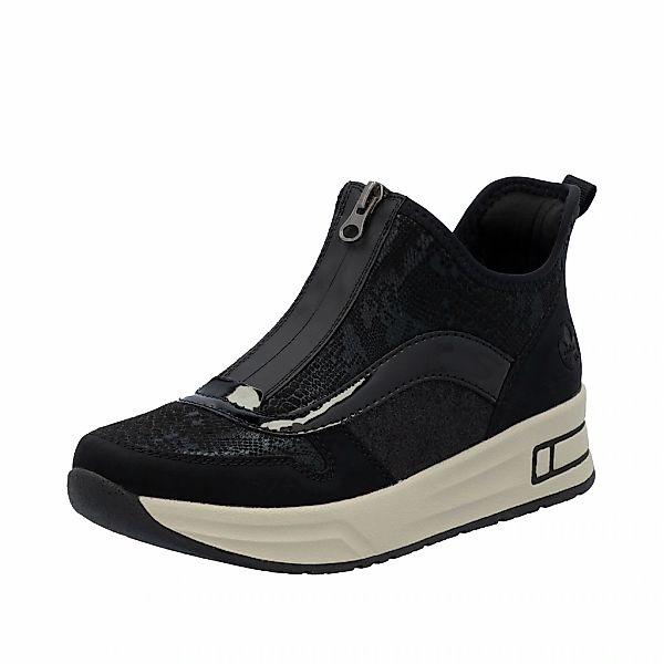 Rieker Ready2GO Sneaker Plateauboots, Stiefelette, High-Top-Sneaker mit Vor günstig online kaufen