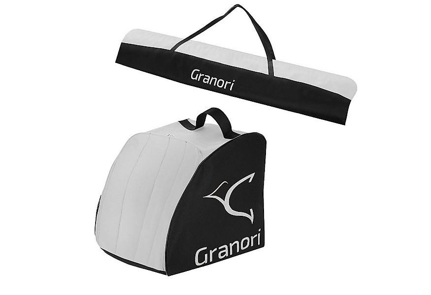 Granori Skitasche / Skisack + Skischuhtasche Kombi-Set für 1 Paar Skischuhe günstig online kaufen