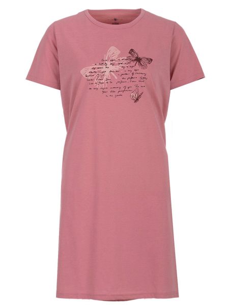 zeitlos Nachthemd Nachthemd Kurzarm - Schmetterling günstig online kaufen
