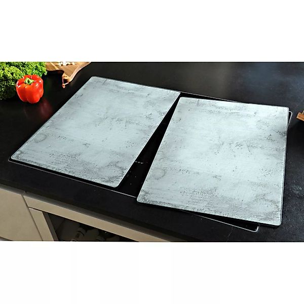 KESPER for kitchen & home Herdblende-/Abdeckplatte, (Set, 2 tlg.) günstig online kaufen
