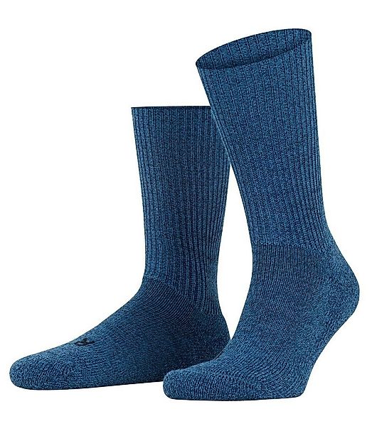 FALKE Wandersocken Crew Walkie Ergo (Trekking, Merinowolle) hellblau - 1 Pa günstig online kaufen
