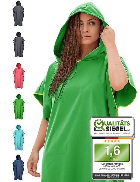 NirvanaShape Handtücher Handtuch-Poncho, Umziehhilfe & Handtuch günstig online kaufen