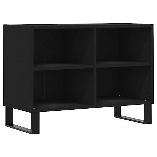 VidaXL TV-Schrank Schwarz 69,5x30x50 cm Holzwerkstoff  Modell 2 günstig online kaufen