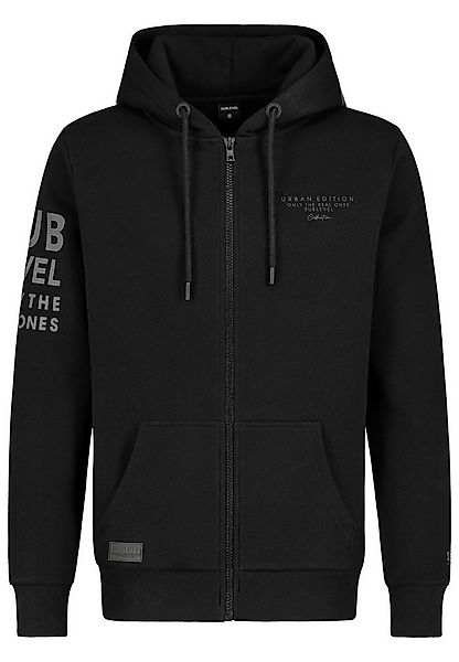 SUBLEVEL Hoodie Mit diversen Prints (1-tlg) Sublevel Zip Hoodie Print günstig online kaufen
