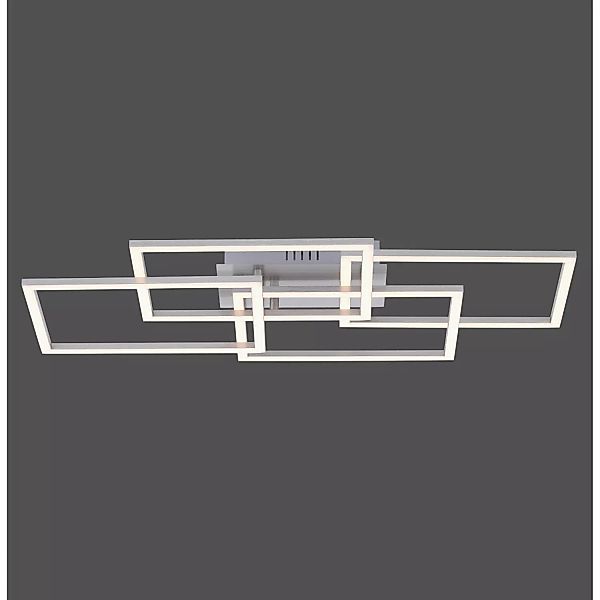 Just Light. LED-Deckenleuchte Iven Stahl 70 x 34,5 cm günstig online kaufen