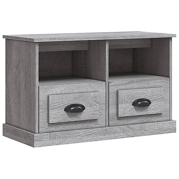 vidaXL TV-Schrank TV-Schrank Grau Sonoma 80x35x50 günstig online kaufen