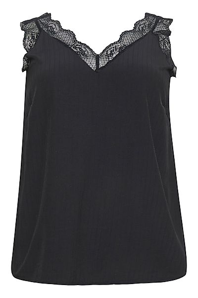 KAFFE Curve Blusentop Ärmellose Bluse KCjakobine günstig online kaufen