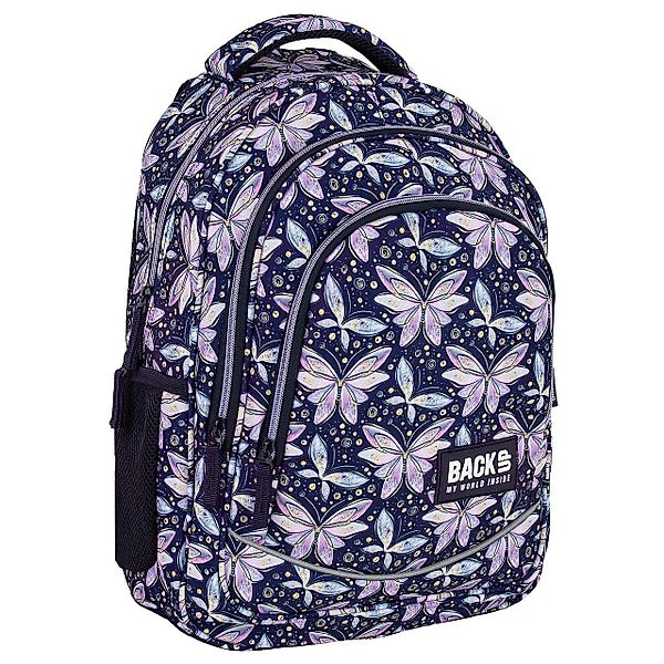 DERFORM Schulrucksack Schmetterling Schulrucksack ca. 42 günstig online kaufen